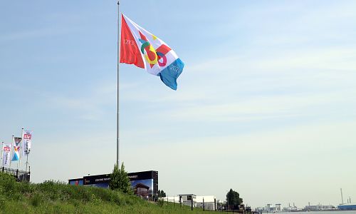 Hoogste vlaggenmast van Nederland